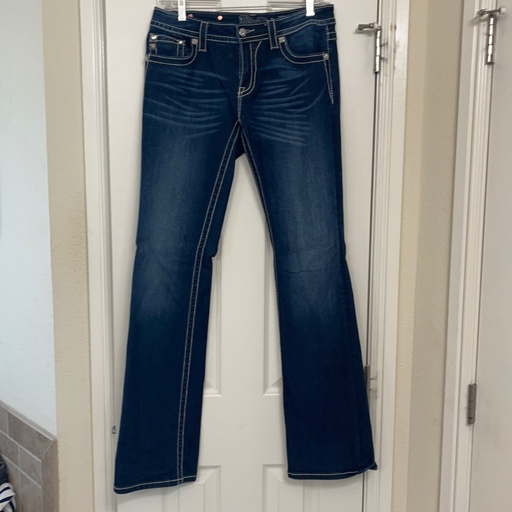 Miss me signature bootcut jeans sz 30 x 33